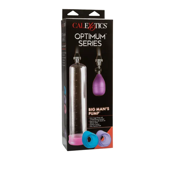 Optimum Series Big Mans Pump CalExotics Male Sex Toys