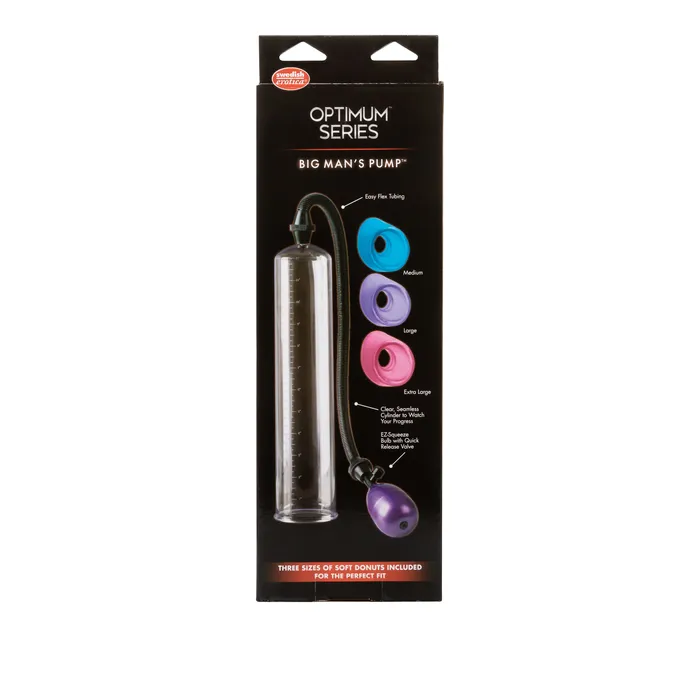 Optimum Series Big Mans Pump CalExotics Male Sex Toys