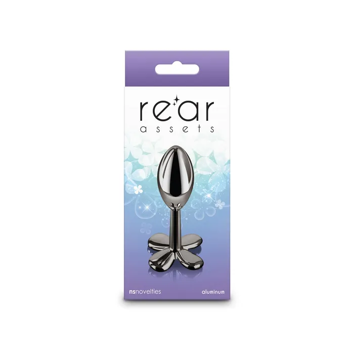 Rear Assets Clover Aluminum Butt Plug NS Novelties Anal Rear Assets Clover Aluminum Butt Plug NS Novelties Anal