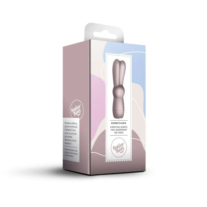 Rocks Off Vibrators SugarBoo Bunnie Boo Rabbit Vibe Blush Rocks Off Vibrators SugarBoo Bunnie Boo Rabbit Vibe Blush