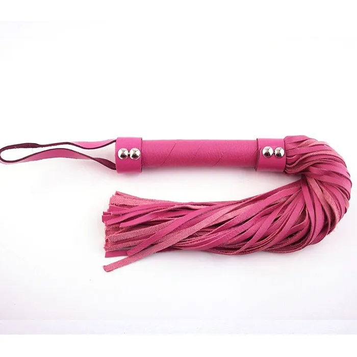 Rouge Garments Restraints Rouge Garments HStyle Short Leather Flogger Rouge Garments Restraints Rouge Garments HStyle Short Leather Flogger
