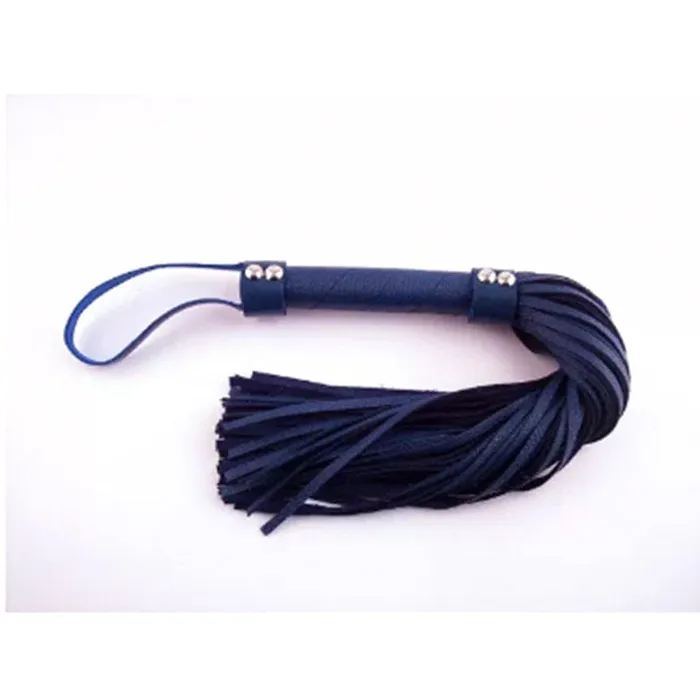 Rouge Garments Restraints Rouge Garments HStyle Short Leather Flogger Rouge Garments Restraints Rouge Garments HStyle Short Leather Flogger