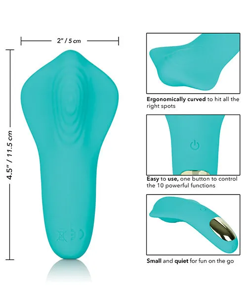 Slay pleaseme Teal California Exotic Novelties Vibrators