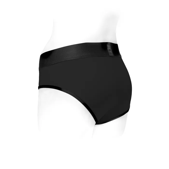 SpareParts Female Sex Toys SpareParts Tomboi Harness BlkBlk Nylon 2X