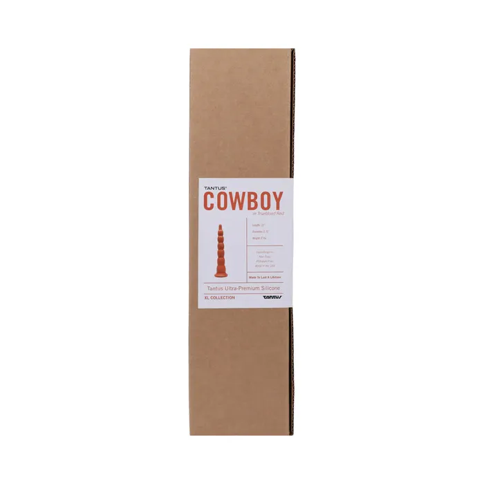 Tantus Cowboy Beaded Dildo Tantus Dildos