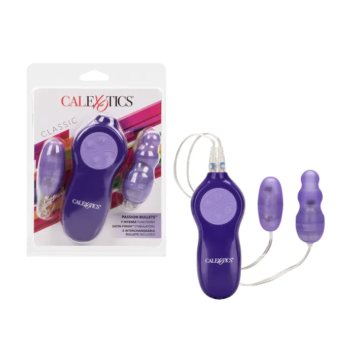 Vibrators CalExotics Passion Bullets