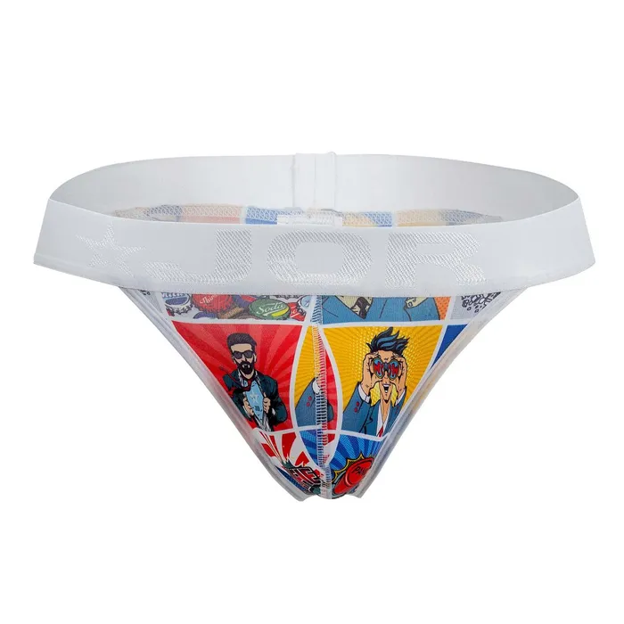 Vibrators JOR Comic Thongs