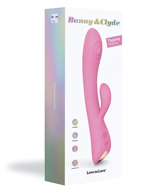 Vibrators Lovely Planet Love To Love Bunny Clyde Tapping Rabbit
