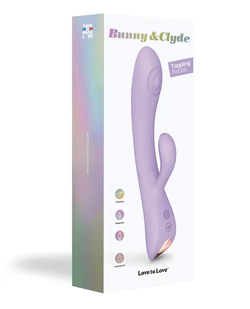 Vibrators Lovely Planet Love To Love Bunny Clyde Tapping Rabbit