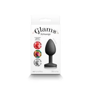 Williams Trading Anal GLAMS XCHANGE ROUND SMALL PLUG