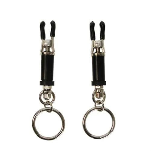 XR Brands Couples Master Series Bondage Ring Barrel Clamps XR Brands Couples Master Series Bondage Ring Barrel Clamps