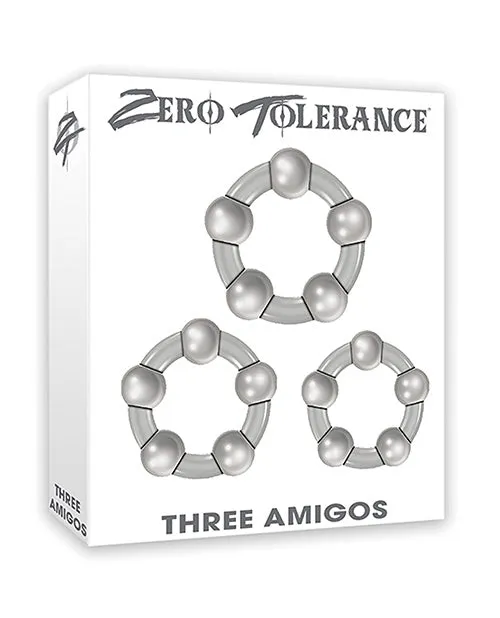 Zero Tolerance Three Amigos Evolved Novelties INC Anal