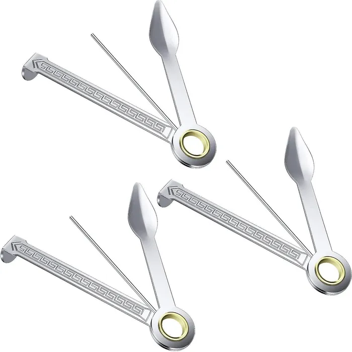 Agung Dildos Pipe Tool W Spoon Cleaner Pick Stainless Steel Agung Dildos Pipe Tool W Spoon Cleaner Pick Stainless Steel