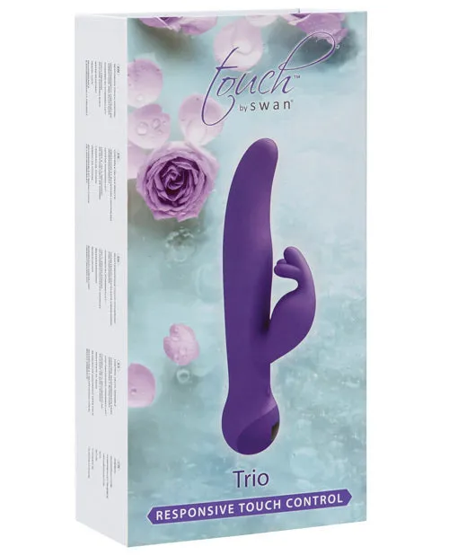 BMS Enterprises Touch By Swan Trio Clitoral Vibrator Vibrators