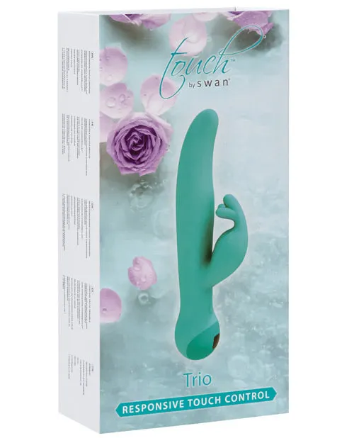 BMS Enterprises Touch By Swan Trio Clitoral Vibrator Vibrators BMS Enterprises Touch By Swan Trio Clitoral Vibrator Vibrators
