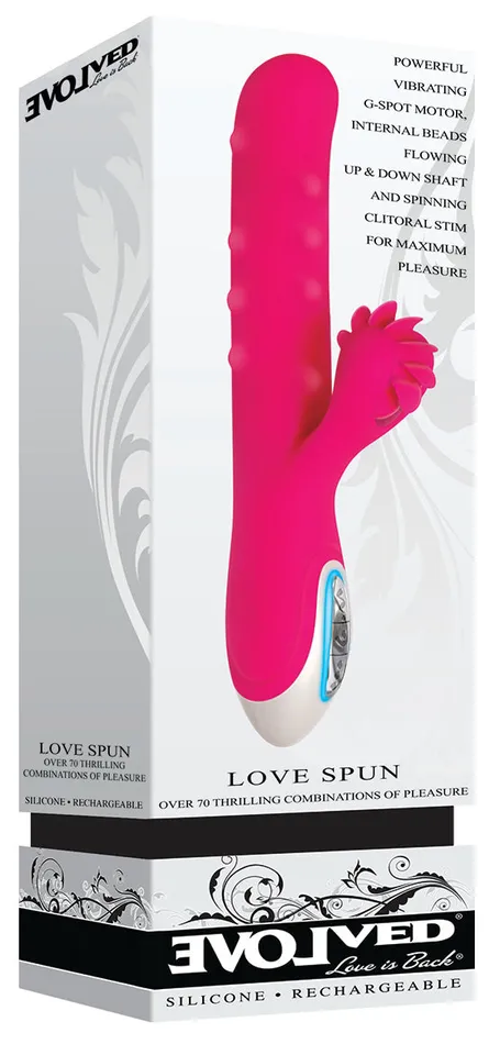 Evolved Novelties Vibrators Love Spun