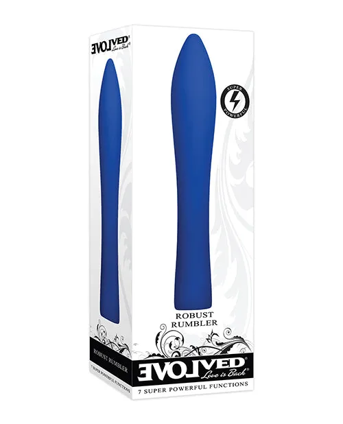 Evolved Robust Rumper Blue Evolved Novelties INC Vibrators
