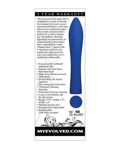 Evolved Robust Rumper Blue Evolved Novelties INC Vibrators Evolved Robust Rumper Blue Evolved Novelties INC Vibrators