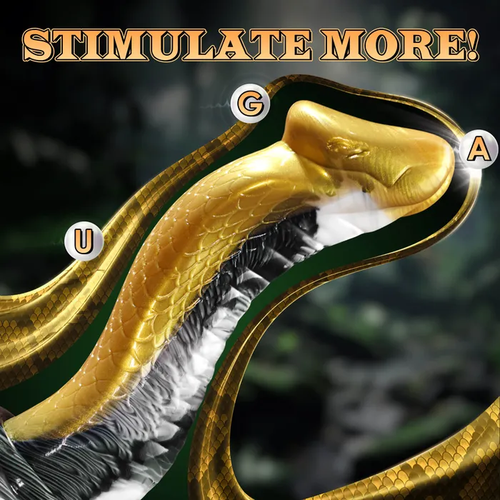 Female Sex Toys Sohimi COBRA Snake Shaped huge Monster Dildo with Suction Cup Female Sex Toys Sohimi COBRA Snake Shaped huge Monster Dildo with Suction Cup