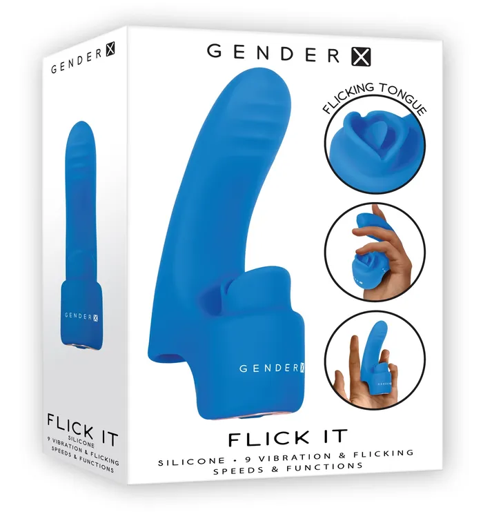 Flick It Gender X Male Sex Toys