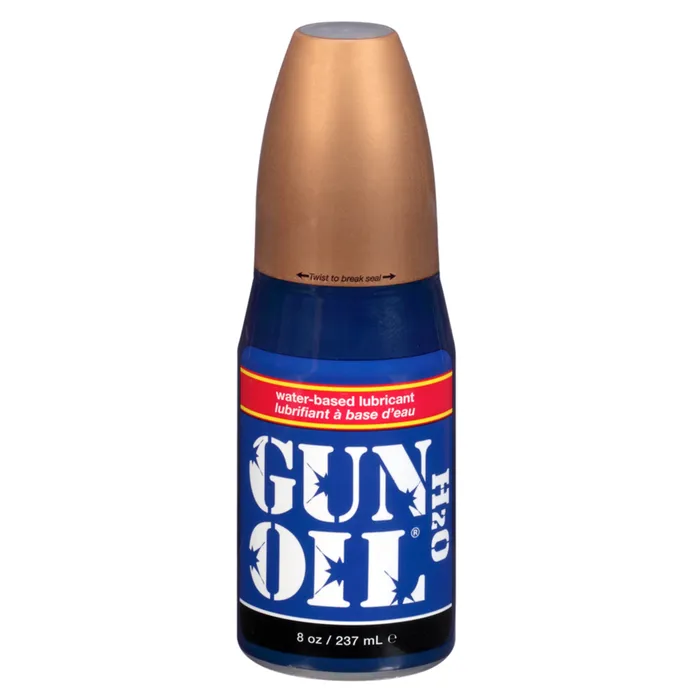 Gun Oil Vibrators H2O Water Glide