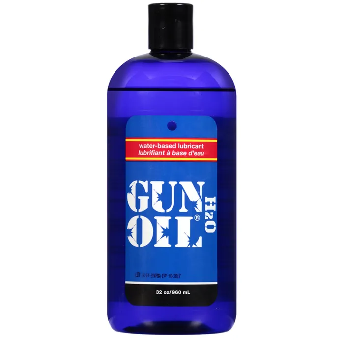 Gun Oil Vibrators H2O Water Glide