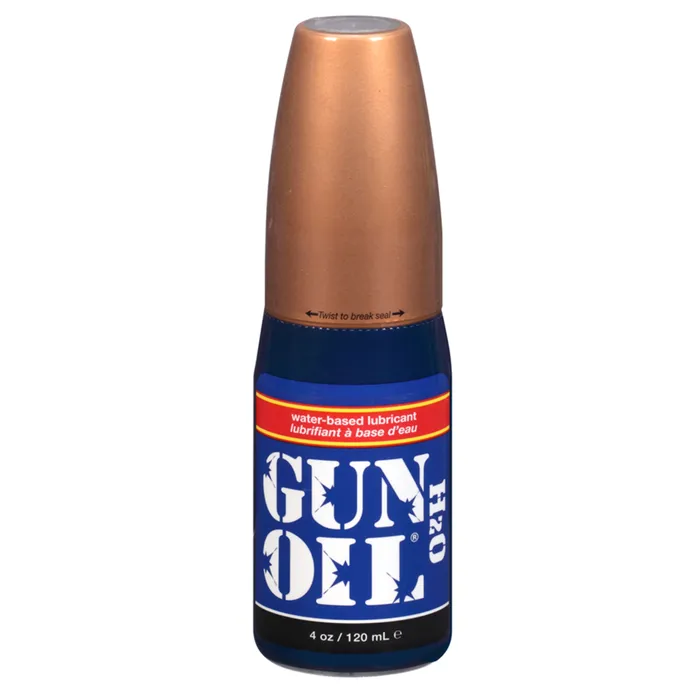Gun Oil Vibrators H2O Water Glide