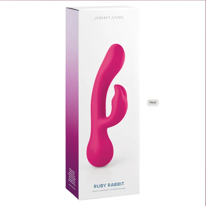 Jimmyjane Vibrators Ruby Rabbit