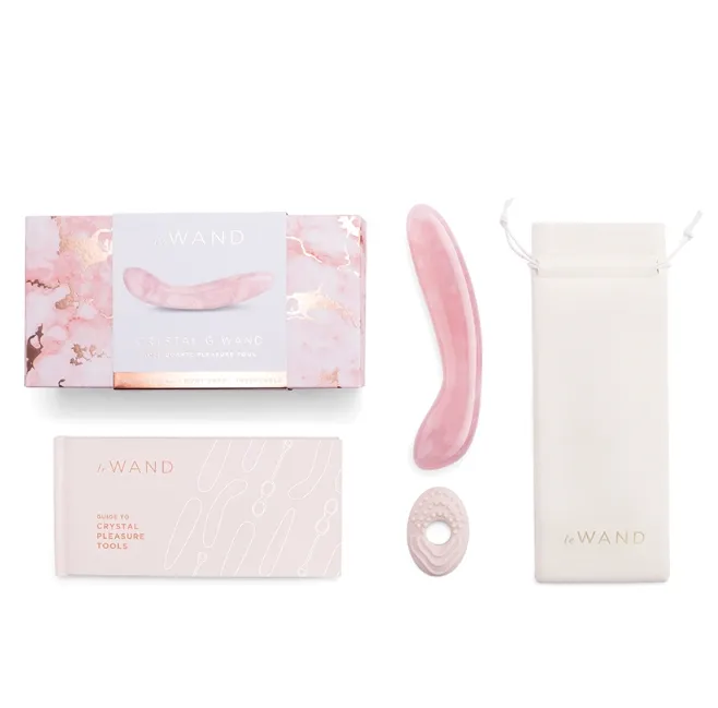 LE WAND Vibrators CRYSTAL GWAND