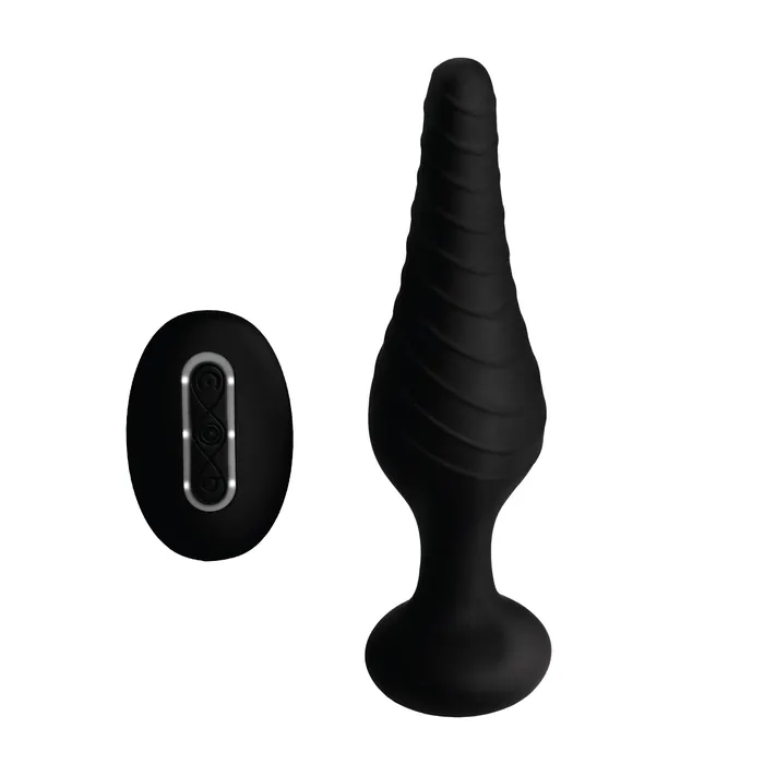 Male Sex Toys XR Brands Vibrating Anal Plug With Remote Control
