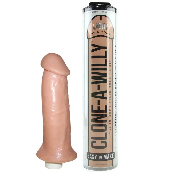 Nalpac Couples Clone Your Willy DoItYourself Vibrating Willy Kit