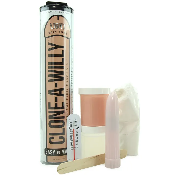 Nalpac Couples Clone Your Willy DoItYourself Vibrating Willy Kit
