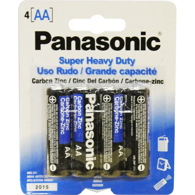 Nalpac Vibrators Panasonic AA Batteries