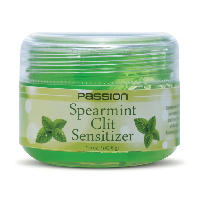 Passion Spearmint Clit Sensitizer 15 Oz XR Brands Vibrators