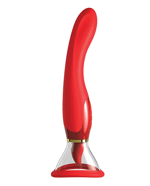 Pipedream Products Vibrators 24k Gold with travel Bag Box Red Pipedream Products Vibrators 24k Gold with travel Bag Box Red