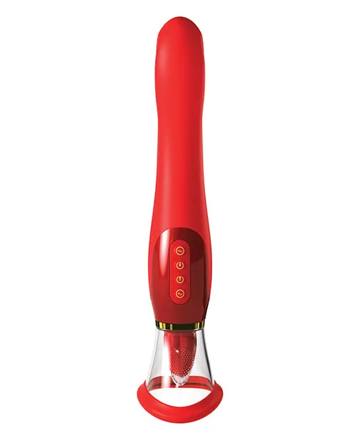 Pipedream Products Vibrators 24k Gold with travel Bag Box Red Pipedream Products Vibrators 24k Gold with travel Bag Box Red