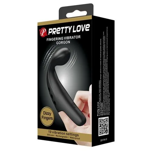 Pretty Love Gorgon Fingering Vibrator Pretty Love Vibrators