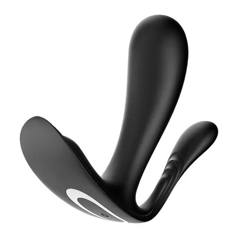 Satisfyer Top Secret Wearable Vibrator Black Satisfyer Vibrators
