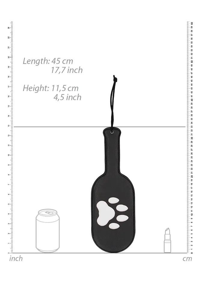Shots America Vibrators Paw Paddle