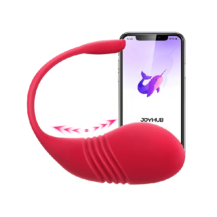 Sohimi Vibrators Euphoric 2 2 in 1 Thrusting and Vibrating App Control GSpot Vibrator