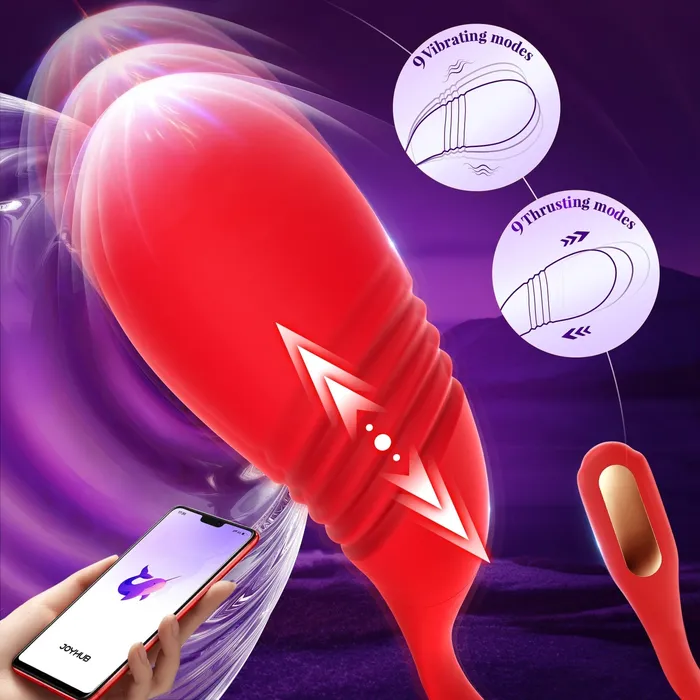 Sohimi Vibrators Euphoric 2 2 in 1 Thrusting and Vibrating App Control GSpot Vibrator Sohimi Vibrators Euphoric 2 2 in 1 Thrusting and Vibrating App Control GSpot Vibrator
