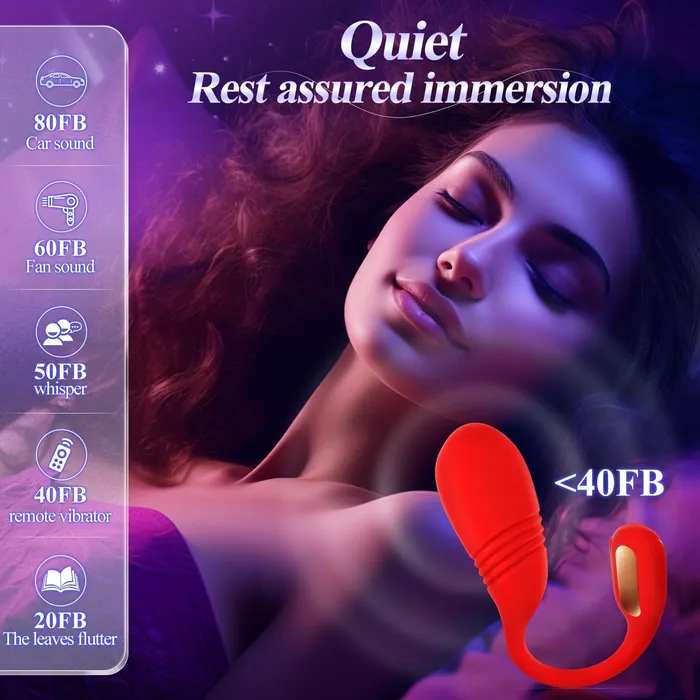 Sohimi Vibrators Euphoric 2 2 in 1 Thrusting and Vibrating App Control GSpot Vibrator Sohimi Vibrators Euphoric 2 2 in 1 Thrusting and Vibrating App Control GSpot Vibrator