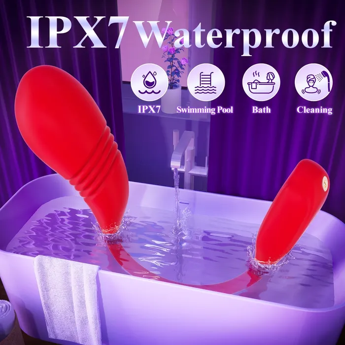 Sohimi Vibrators Euphoric 2 2 in 1 Thrusting and Vibrating App Control GSpot Vibrator Sohimi Vibrators Euphoric 2 2 in 1 Thrusting and Vibrating App Control GSpot Vibrator