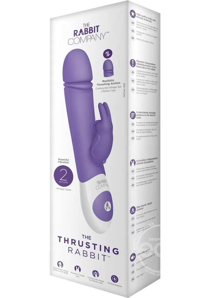THRUSTING RABBIT The Rabbit Company Vibrators