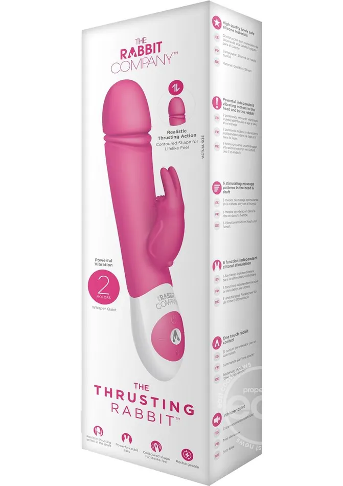THRUSTING RABBIT The Rabbit Company Vibrators