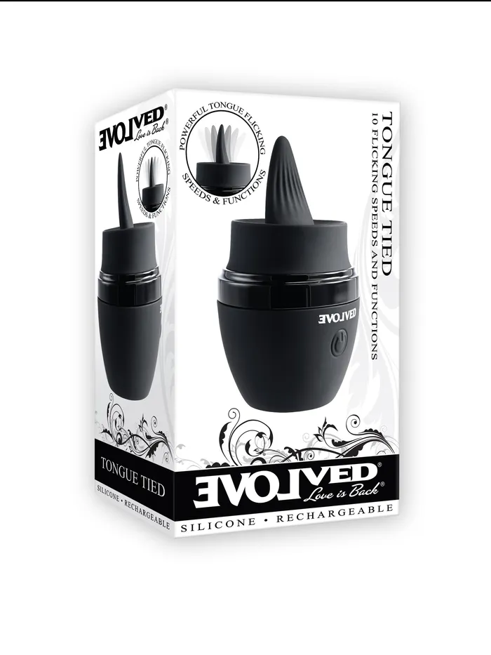 Vibrators Evolved Novelties Tongue Tied