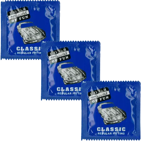 Vibrators Four Seasons Four Seasons Condoms 12pk