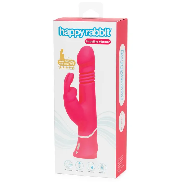 Vibrators HAPPY RABBIT THRUSTING