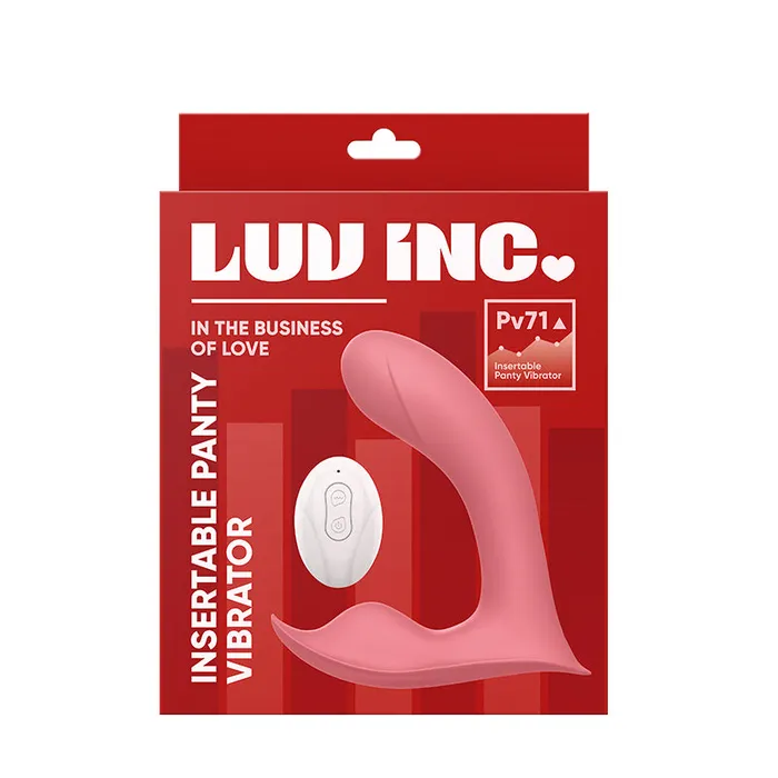 Vibrators Luv Inc Luv Inc Insertable Panty Vibrator Taupe