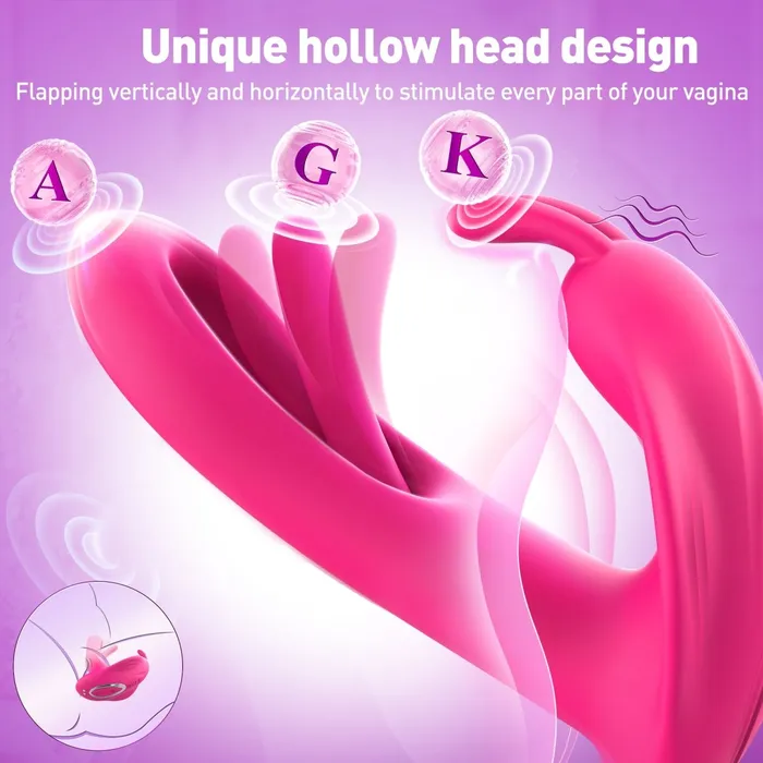 Vibrators Sohimi VINCE App Control Wearable GSpot and Clitoiral Stimulator